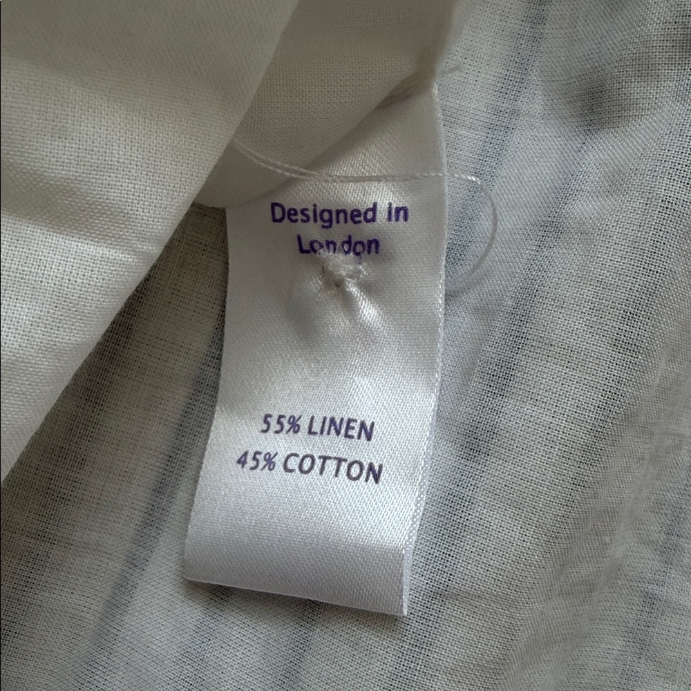 Rachel Riley Linen Dress Size 10 - Picture 6 of 6